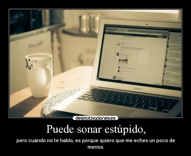 carteles hablar extranar desmotivaciones