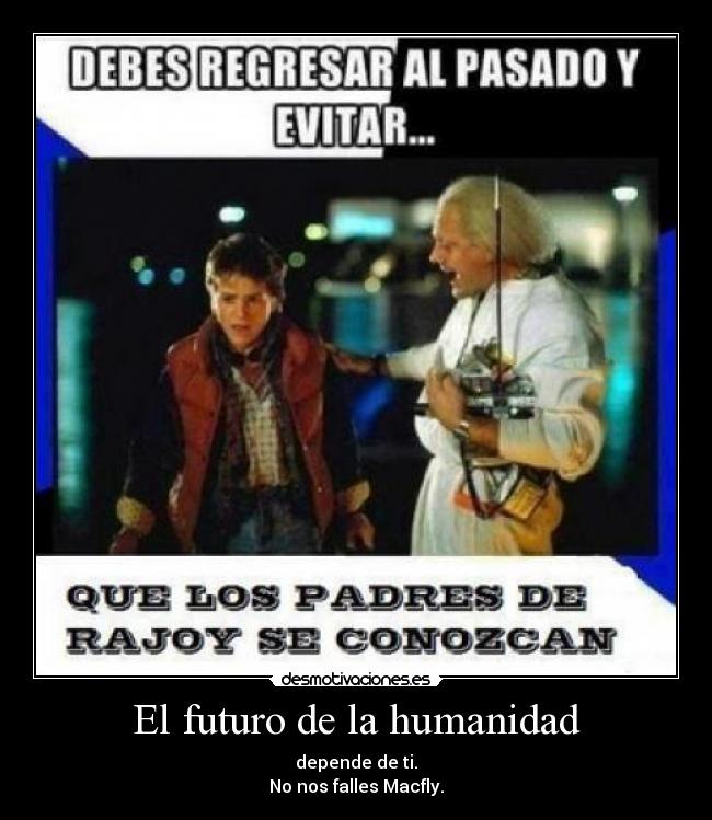 El futuro de la humanidad -
