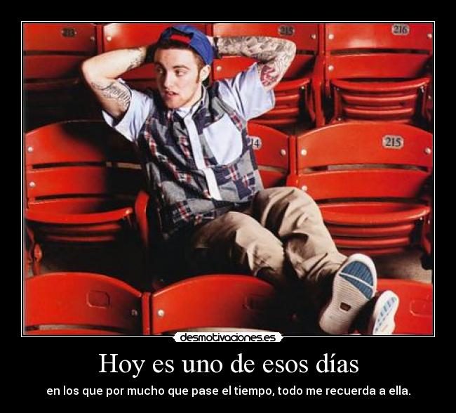 Hoy es uno de esos días -