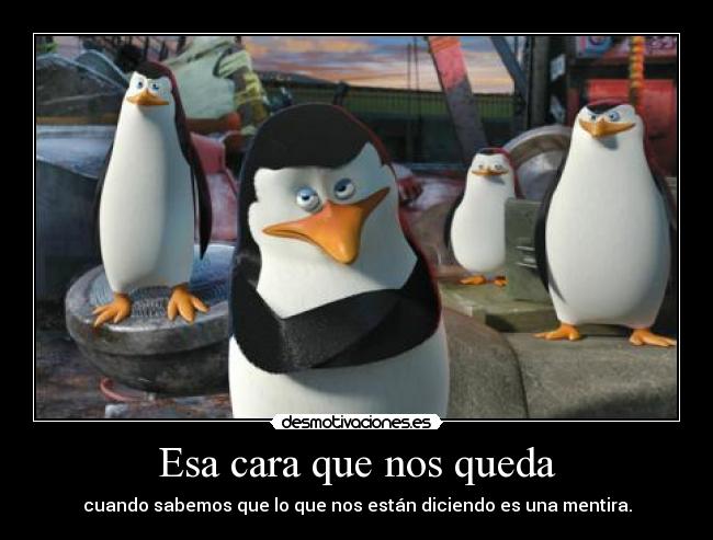 Esa cara que nos queda - 