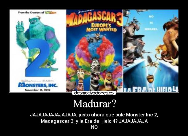 Madurar? -