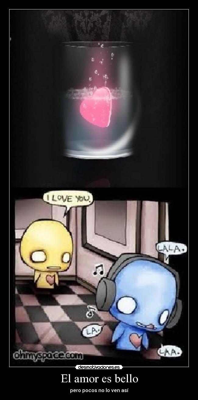El amor es bello -