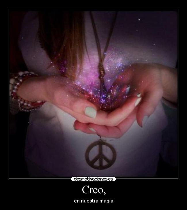 Creo, -