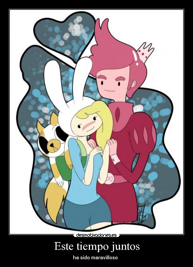Este tiempo juntos -
