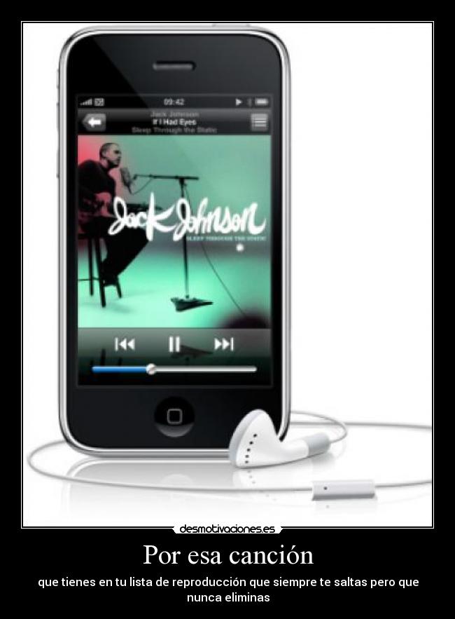 Por esa canción -