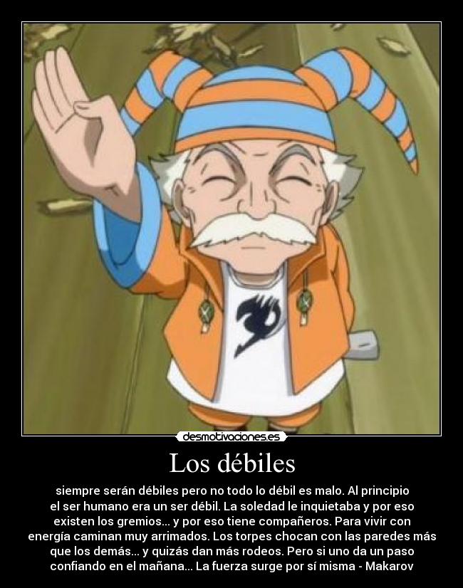 Los débiles - 