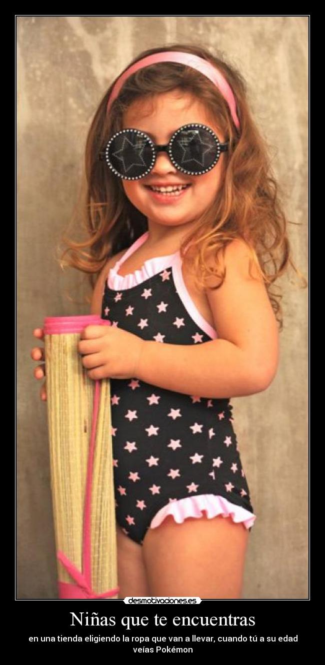 Niñas que te encuentras -