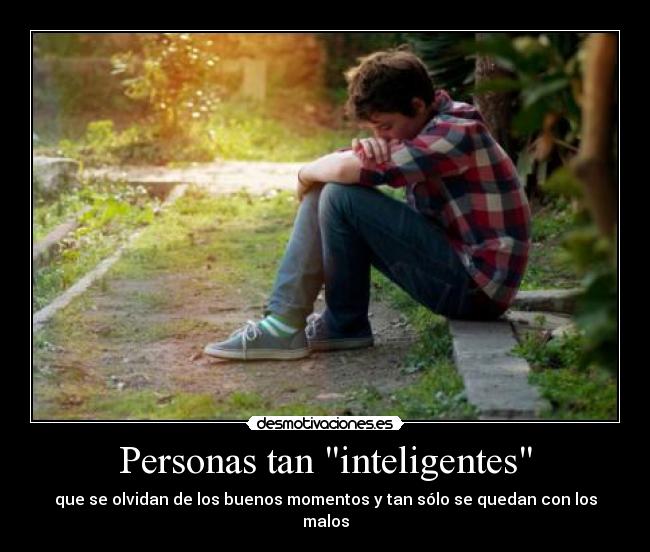 Personas tan inteligentes -