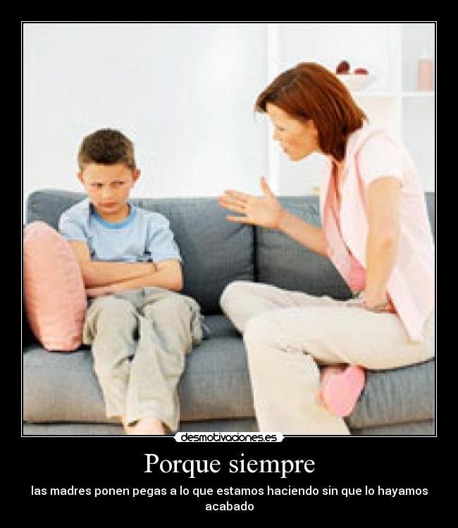 carteles madres desmotivaciones
