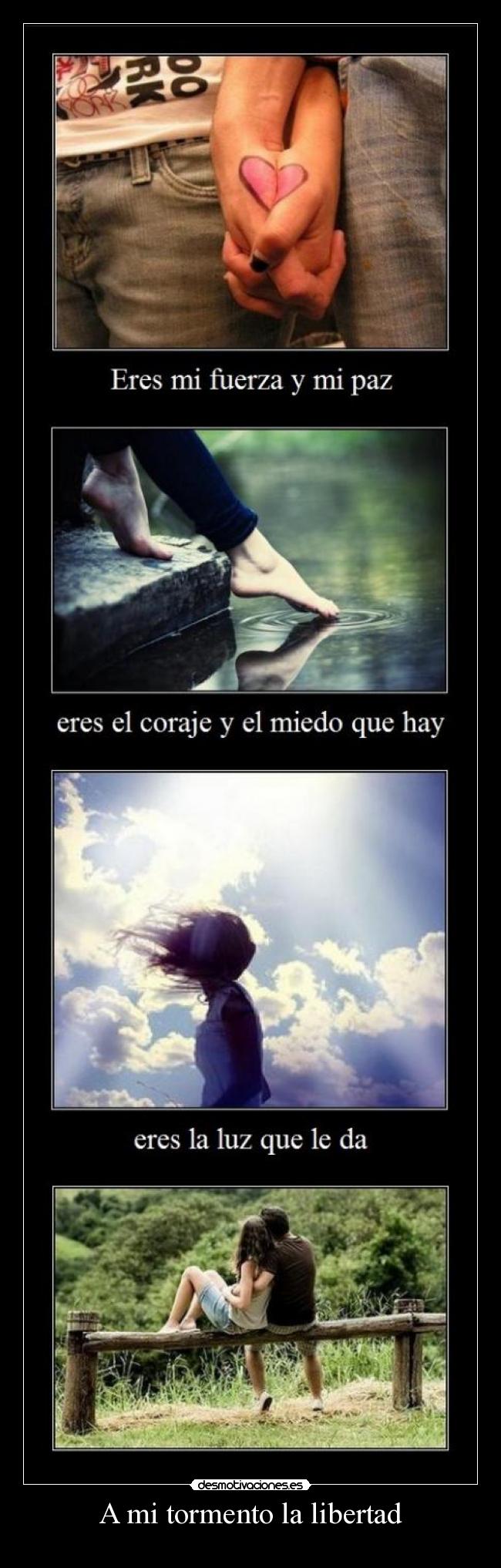 A mi tormento la libertad - 