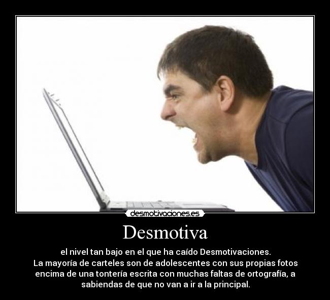 Desmotiva - 