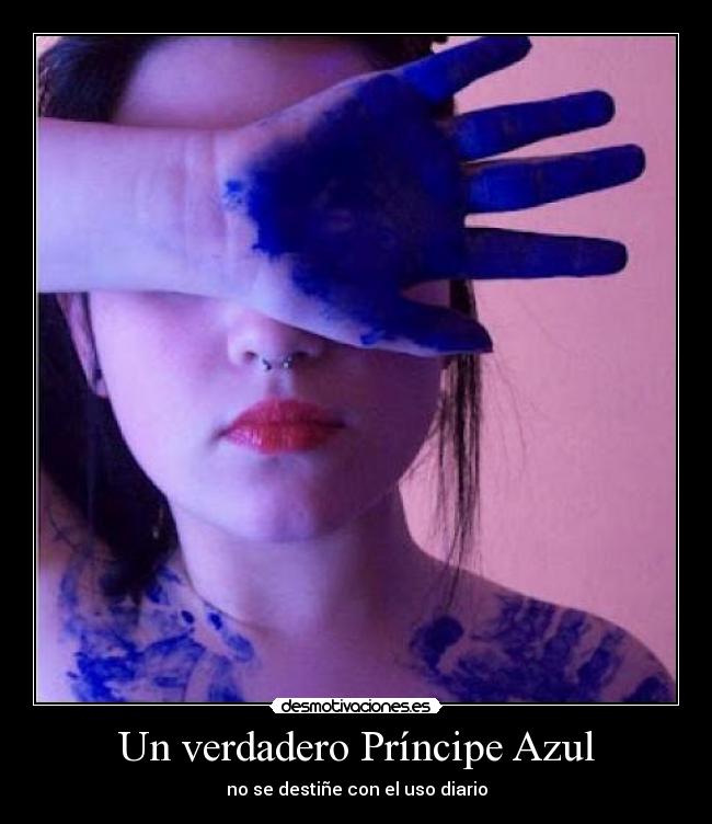 Un verdadero Príncipe Azul - 