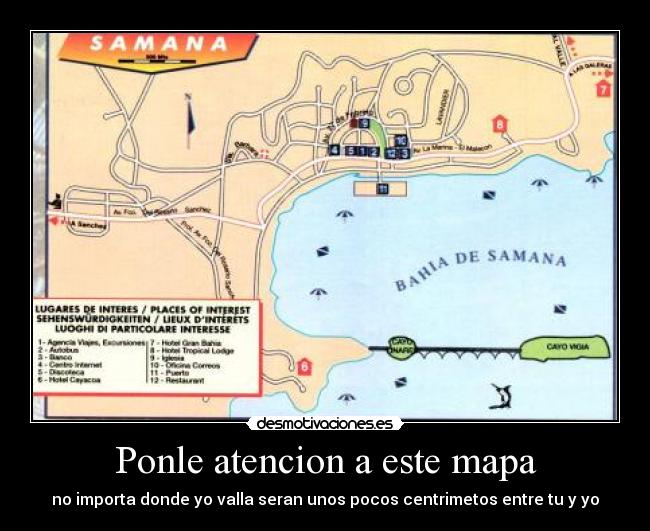 carteles mapa desmotivaciones