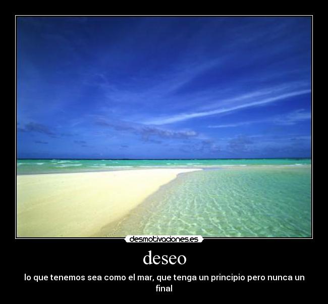 deseo -