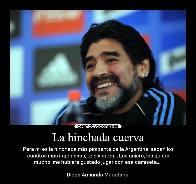 La hinchada cuerva -