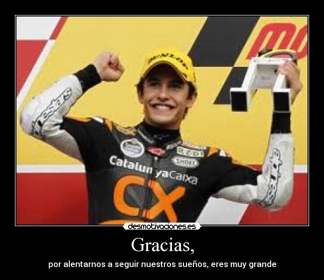 carteles marc marquez desmotivaciones