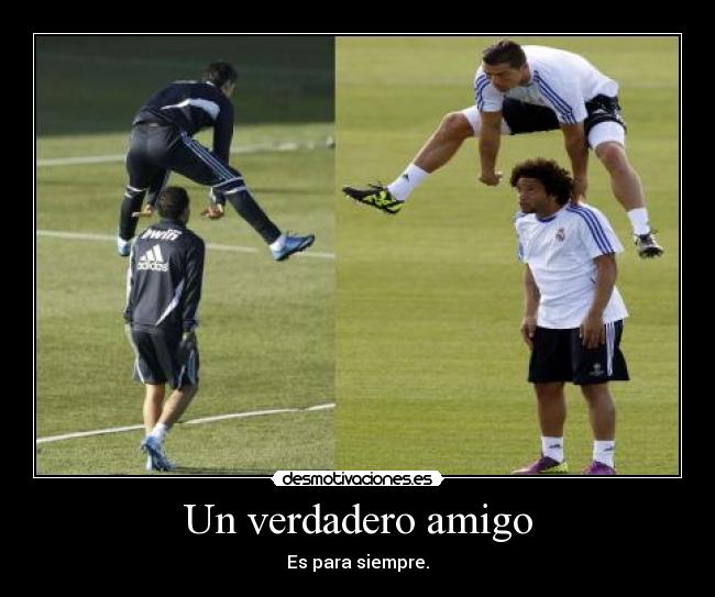 carteles marcelo cr7 cristiano ronaldo madrid desmotivaciones