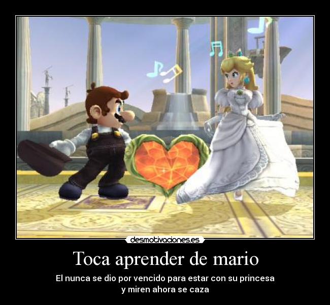 Toca aprender de mario -