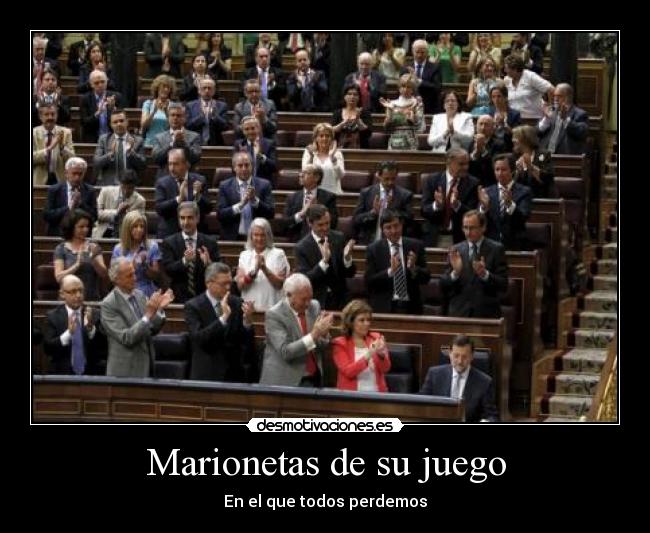 Marionetas de su juego - 