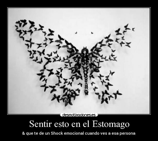 Sentir esto en el Estomago -