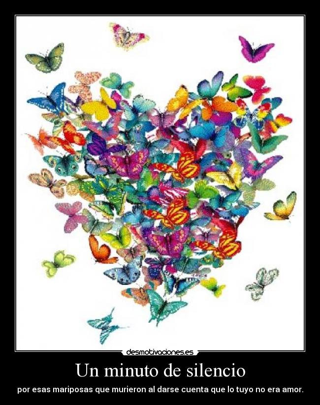 Un minuto de silencio -