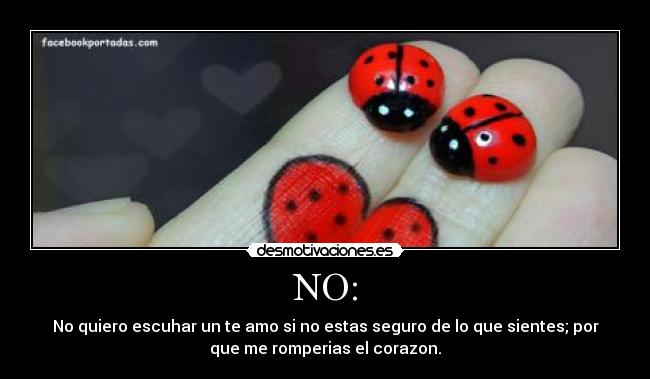 carteles desamor desmotivaciones