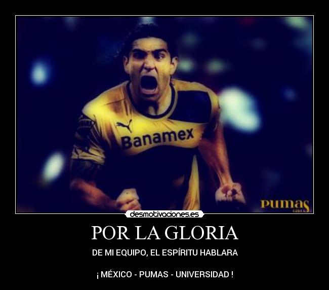POR LA GLORIA - 