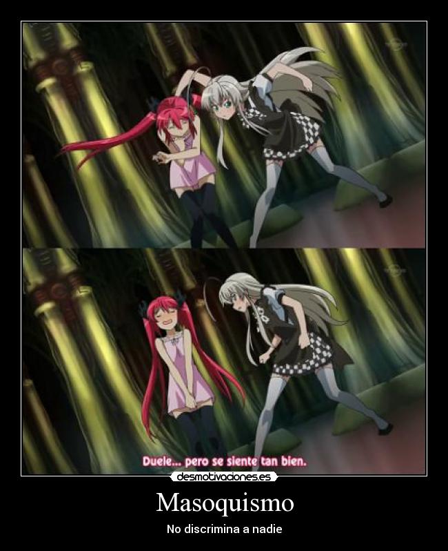 Masoquismo -