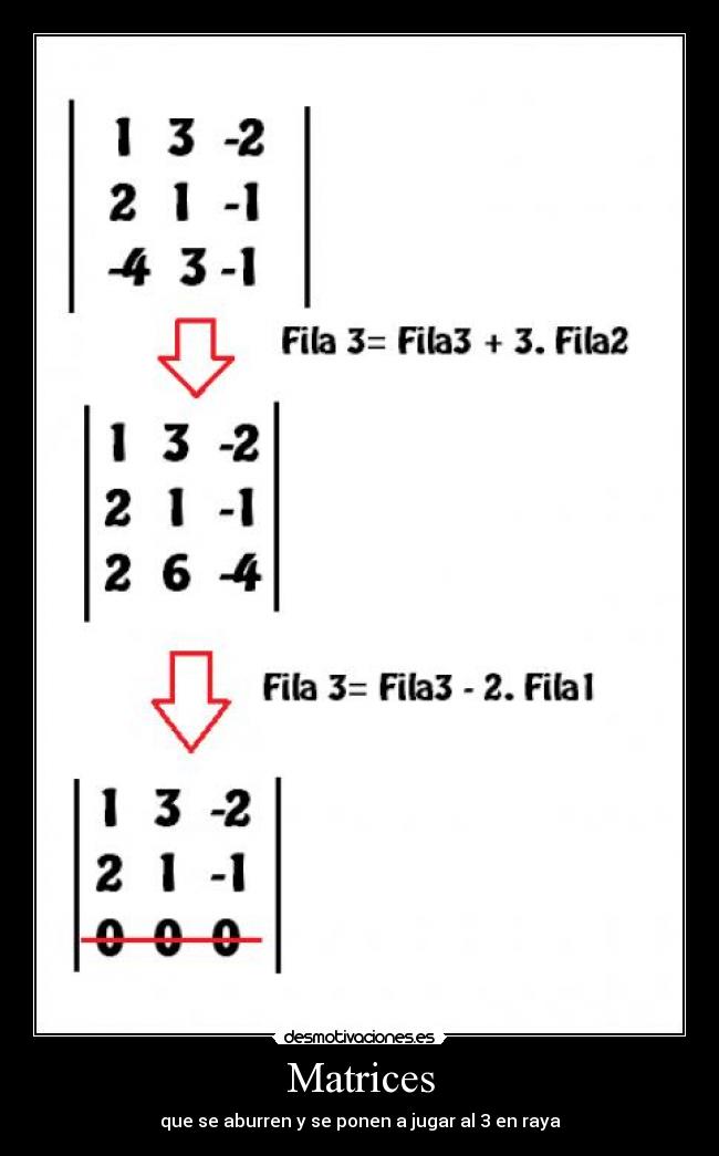 Matrices - 