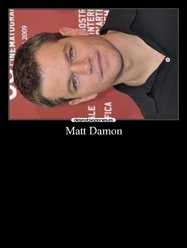 Matt Damon - 