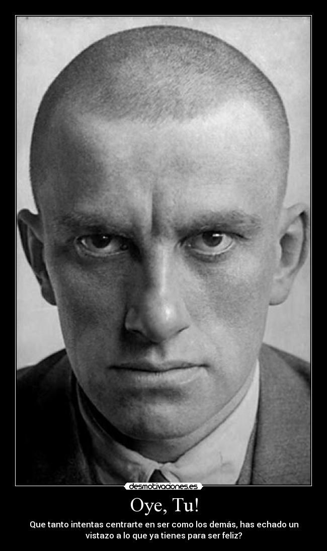 Oye, Tu! -