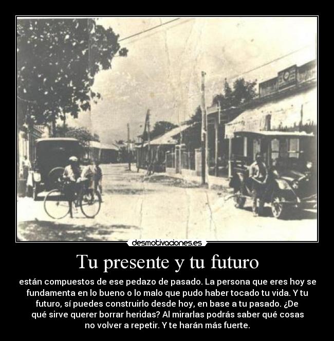 Tu presente y tu futuro - 