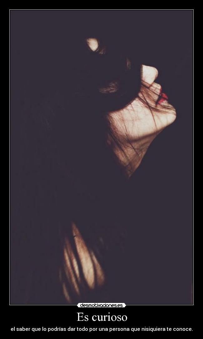 Es curioso - 