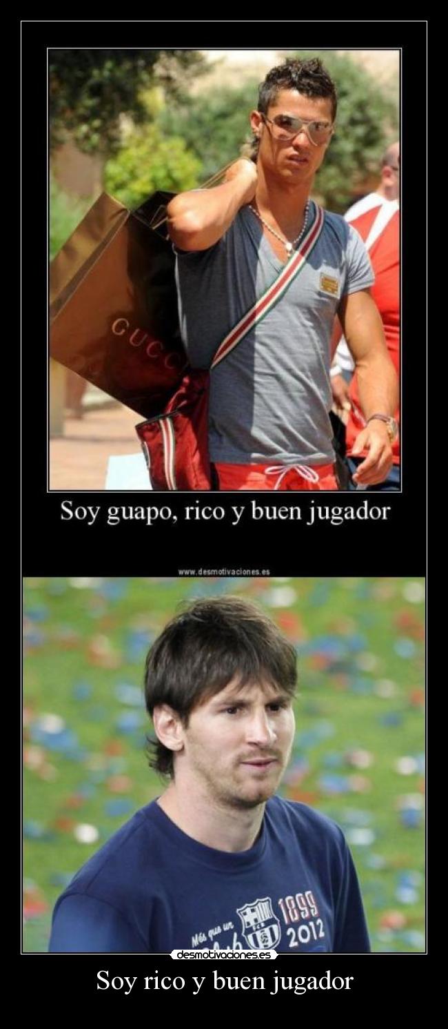 Soy rico y buen jugador - 