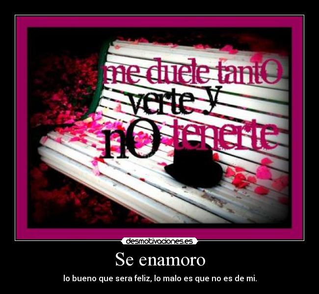 Se enamoro - 