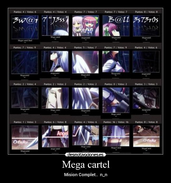 Mega cartel -