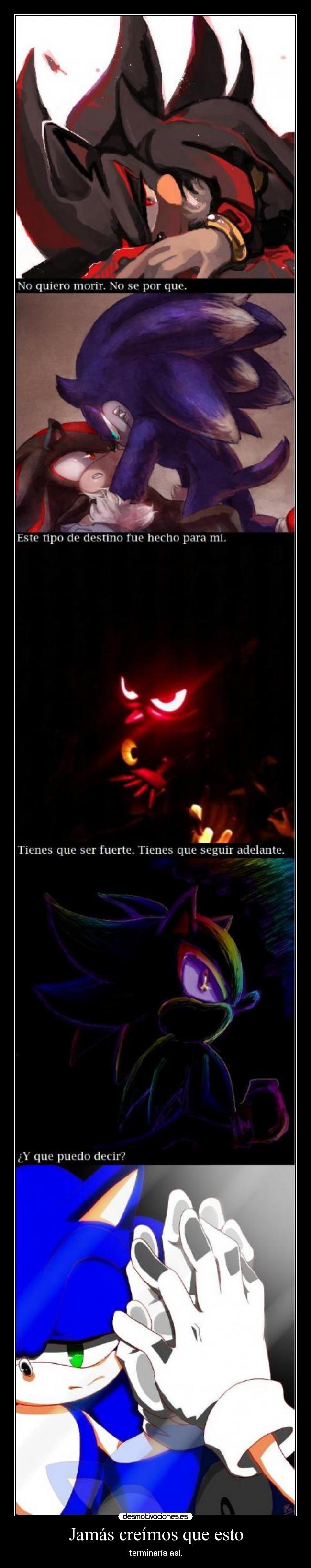 Jamás creímos que esto - 