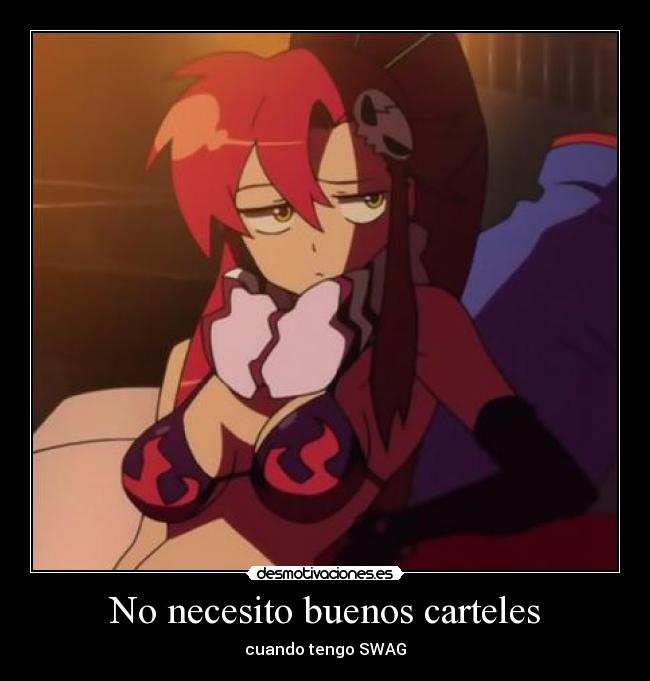 No necesito buenos carteles -