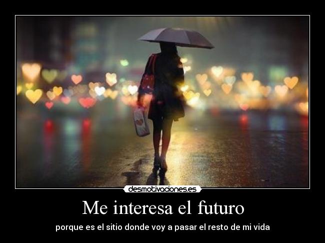 Me interesa el futuro -