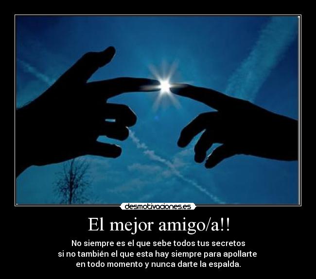 carteles mejor amigo desmotivaciones