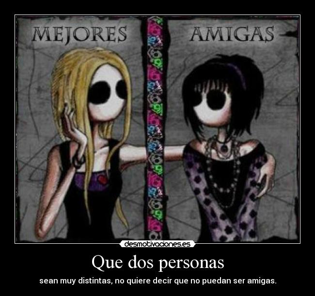 Que dos personas - 