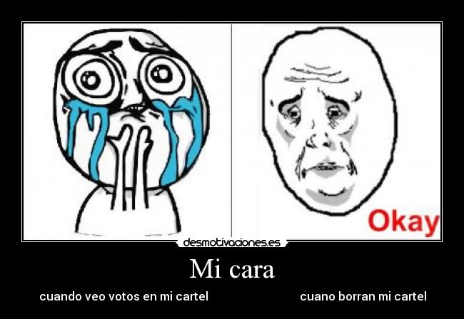 Mi cara -