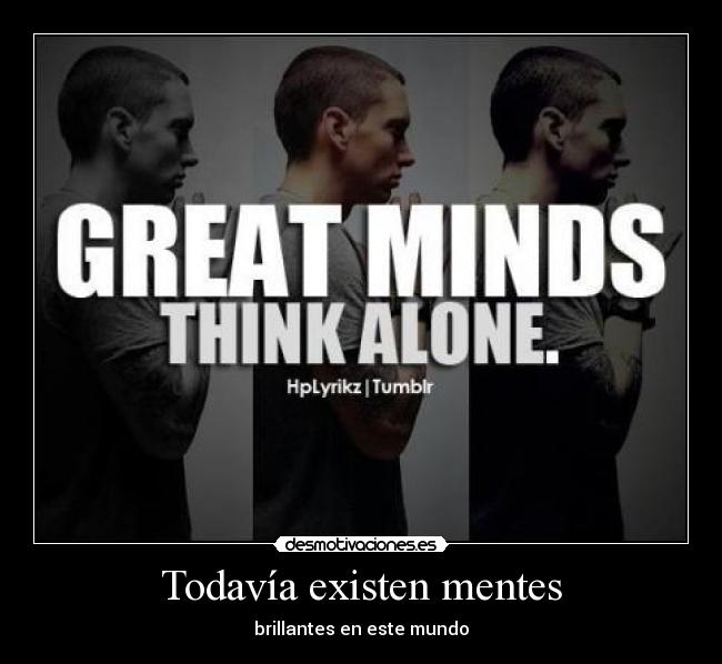 Todavía existen mentes - 