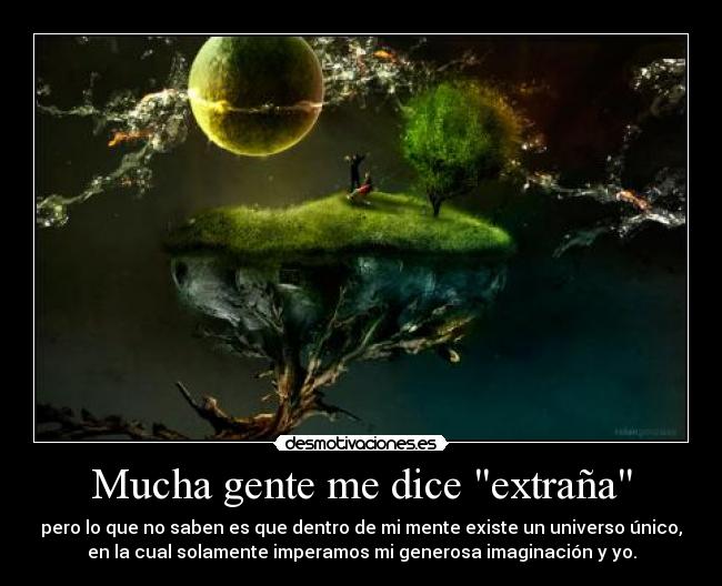 carteles mente extrana desmotivaciones