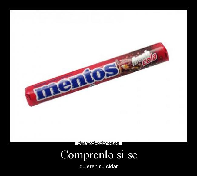 Comprenlo si se - quieren suicidar