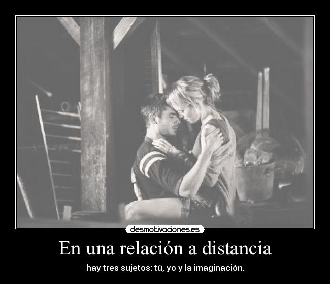 En una relación a distancia - 