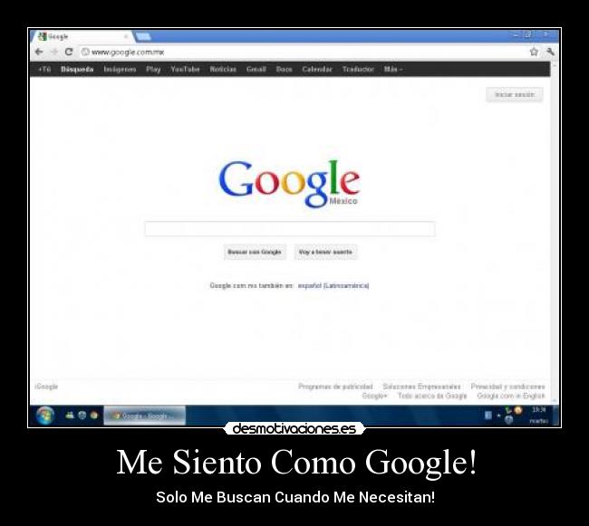 Me Siento Como Google! - 