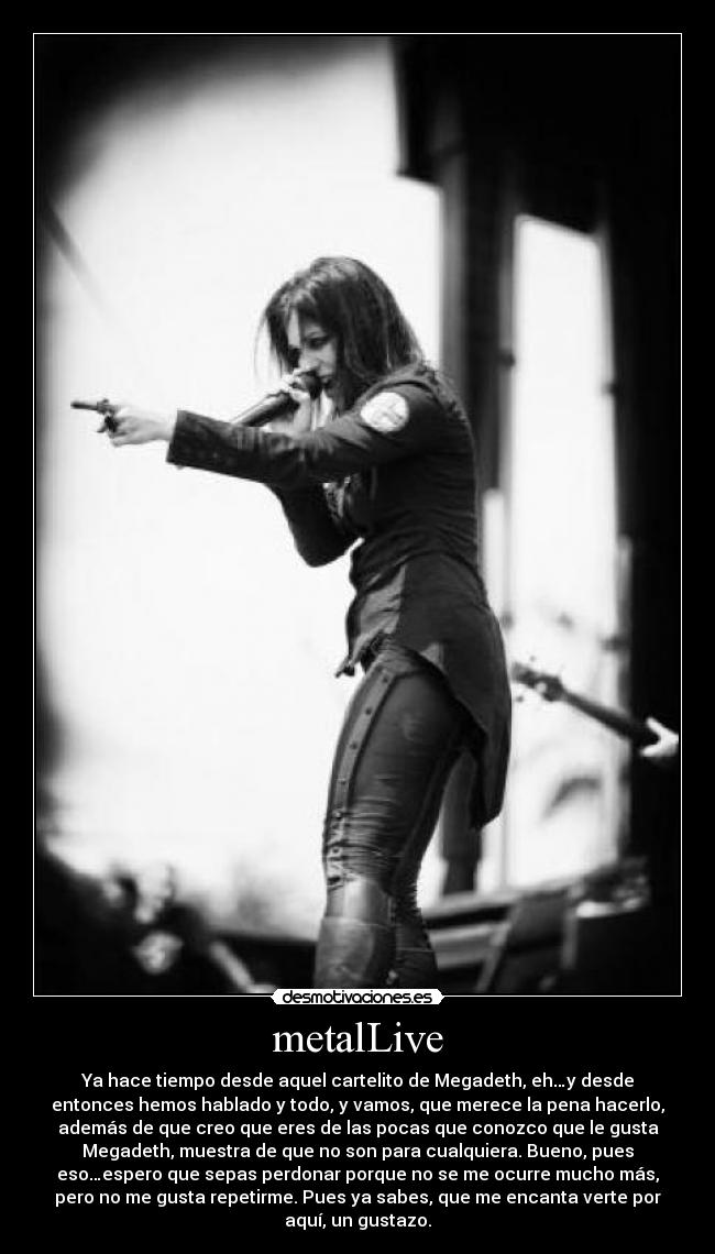 carteles mis dedicatorias metallive escribo mas porque ando ocupadillo perdon jason desmotivaciones