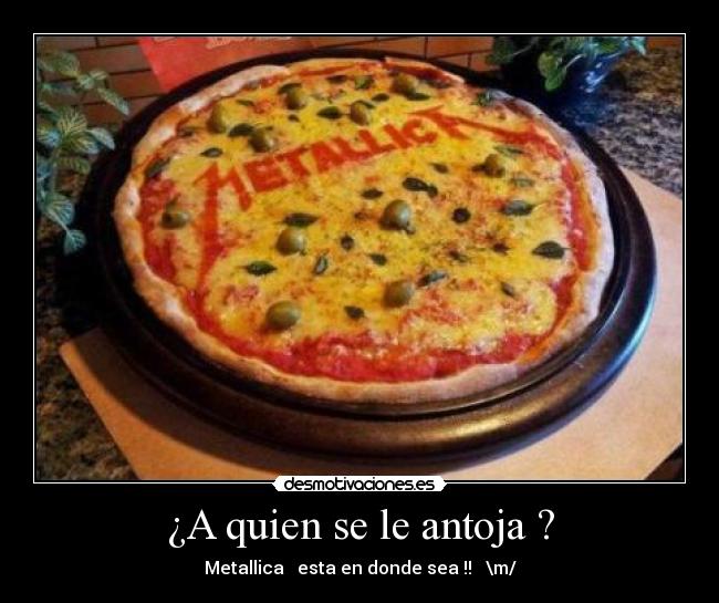 carteles metallica desmotivaciones