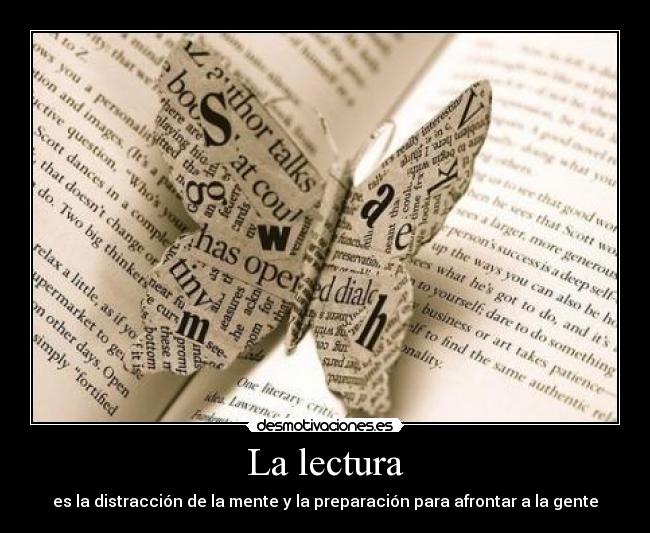 La lectura -